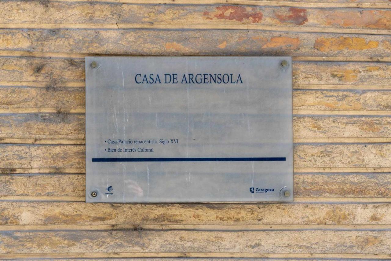El Palacio De Argensola By Alogest Zaragoza Ngoại thất bức ảnh